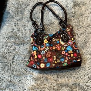 Colorful purse
